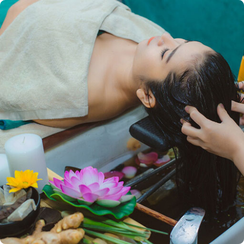 GỘI ĐẦU DƯỠNG SINH